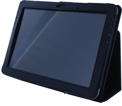 Xccess Stand Case Samsung Galaxy Tab/Tab 2 Black - Essentify