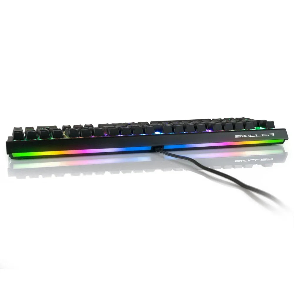 Sharkoon Skiller SGK60 RGB | Bedraad Gaming Toetsenbord | QWERTY - Essentify