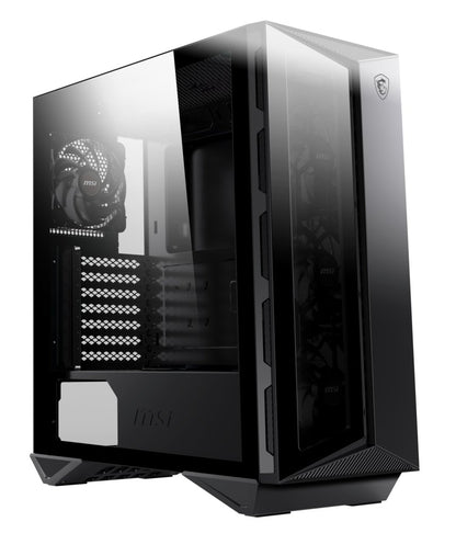 MSI MPG Gungnir 110R RGB | Midi Tower Case | Zwart