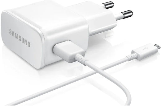 Samsung Travel Charger Incl. Micro Usb Cable 2.0A White - Essentify