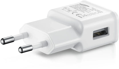 Samsung Travel Charger Incl. Micro Usb Cable 2.0A White - Essentify