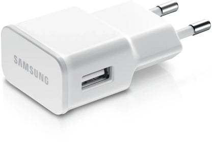 Samsung Travel Charger Incl. Micro Usb Cable 2.0A White - Essentify