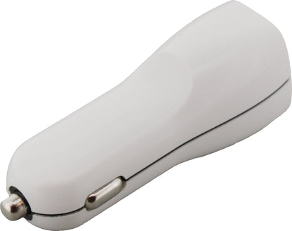 Xccess Car Charger Dual Usb 2.1A White