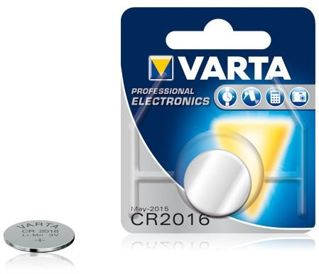 Varta Cr 2016 Varta Knoopcel