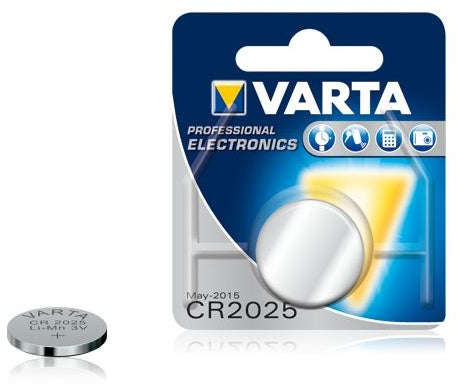 Varta Cr 2025 Varta Knoopcel