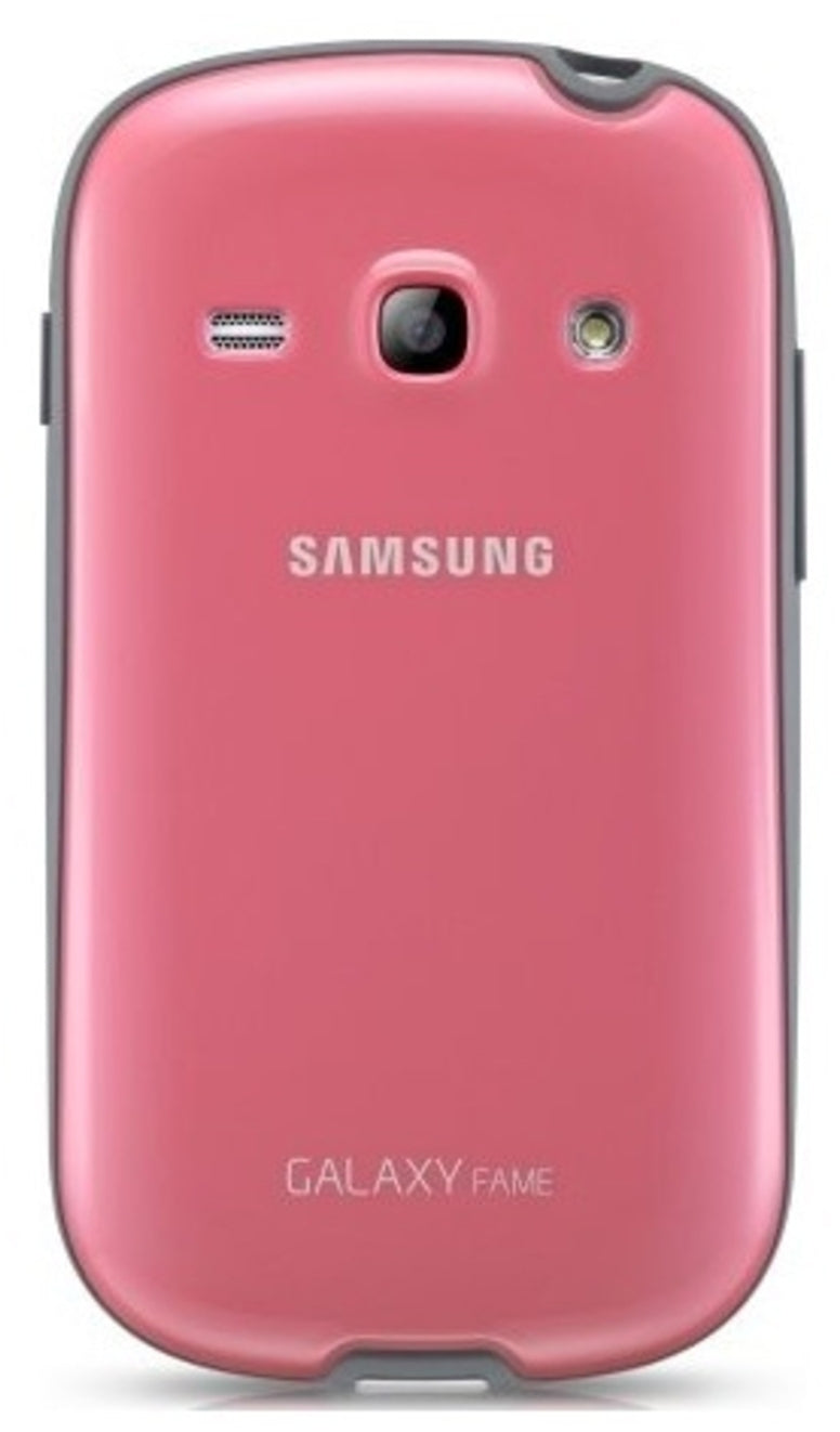 Samsung Ef-Ps681Bpegww Samsung Protective Cover+ Galaxy Fame S6810 Pink