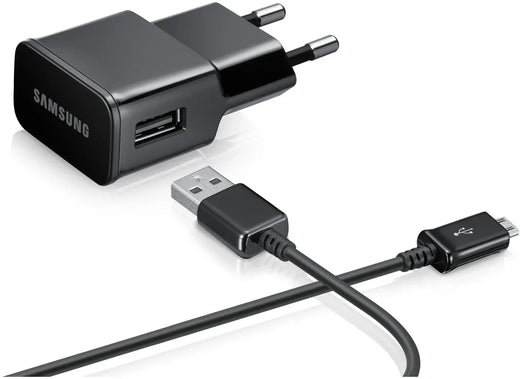 Samsung Travel Charger Micro Usb 2.0A Black - Essentify