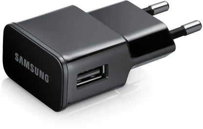 Samsung Travel Charger Micro Usb 2.0A Black - Essentify