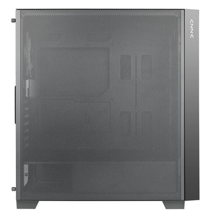 Azza Aero 480 RGB | Midi Tower Case | Zwart