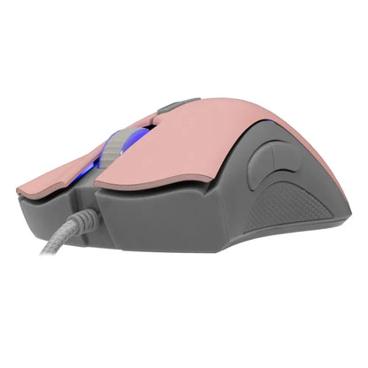 Baracuda LOBSTER RGB | Bekabelde Gaming Muis | USB-A | 6400 DPI | Roze - Essentify