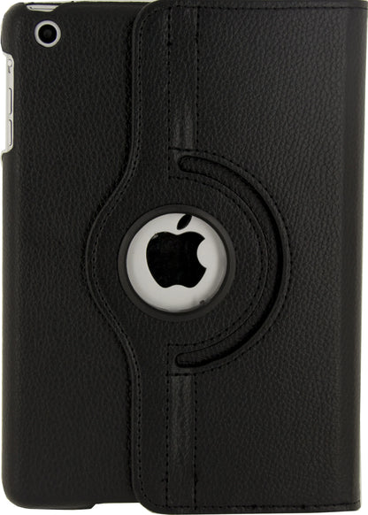Xccess Rotating Stand Case Apple Ipad Mini/2/3 Retina Black - Essentify