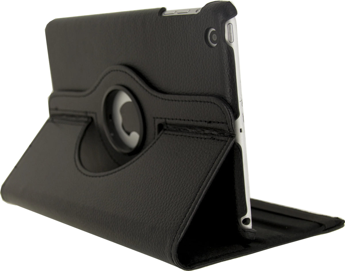 Xccess Rotating Stand Case Apple Ipad Mini/2/3 Retina Black - Essentify