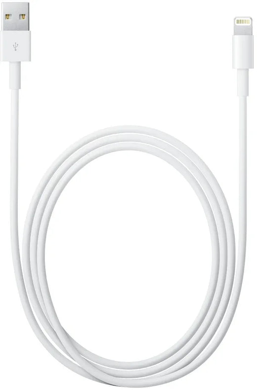 Apple Lightning To Usb Cable 2M. White - Essentify