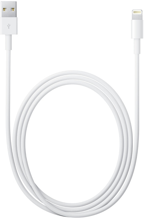 Apple Md819Zm/A Apple Lightning To Usb Cable 2M. White
