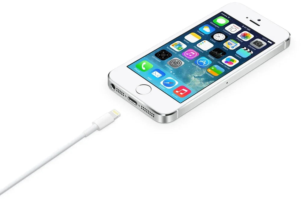 Apple Lightning To Usb Cable 2M. White - Essentify