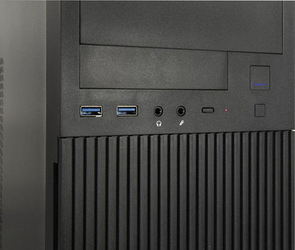 Inter-Tech IT-6521 | Micro-Tower | Zwart