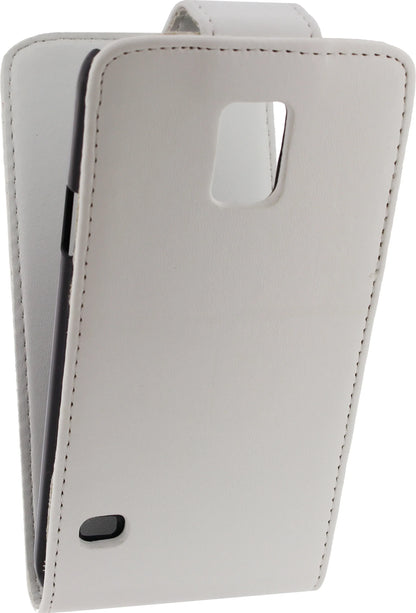 Xccess Flip Case Samsung Galaxy S5/S5 Plus/S5 Neo White - Essentify