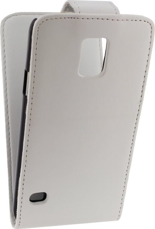 Xccess Flip Case Samsung Galaxy S5/S5 Plus/S5 Neo White - Essentify