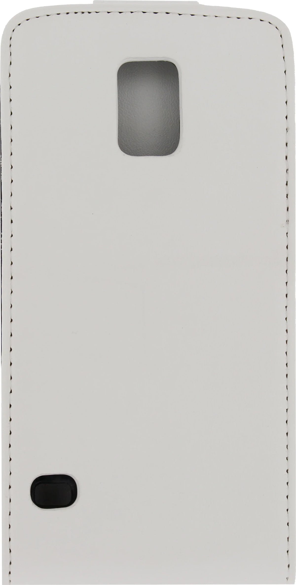 Xccess Flip Case Samsung Galaxy S5/S5 Plus/S5 Neo White - Essentify