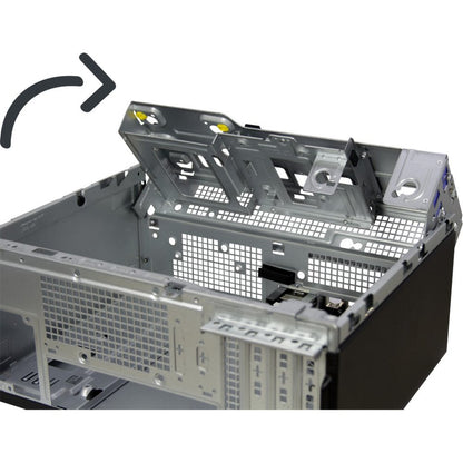 Inter-Tech S-703 | Micro Tower Case | Zwart