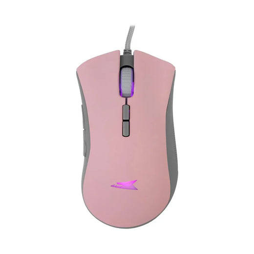 Baracuda LOBSTER RGB | Bekabelde Gaming Muis | USB-A | 6400 DPI | Roze - Essentify