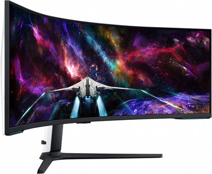 Samsung Odyssey Neo G95NC | 57" VA Miniled | 7680x2160 | 240Hz | Curved Gaming Monitor | OPEN BOX