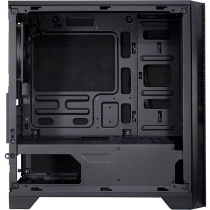 Inter-Tech H-606 | Micro Tower Case | Zwart