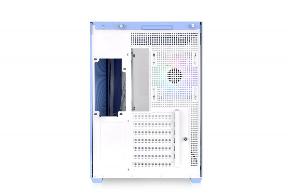 Thermaltake View 380 TG ARGB | Mid Tower Case | Hydrangea Blue (CA-1Z2-00MFWN-00)