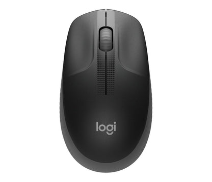 Logitech M190 | Draadloze Muis | Links- en Rechtshandig | RF | 1000 DPI | Zwart