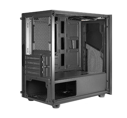 Inter-Tech SM-007 Enforcer | Micro Tower Case | Zwart