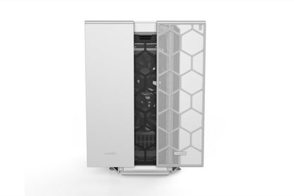 Inter-Tech X-908 Infini2 | Infinity Mirror | Tower Case | USB-C | Zwart