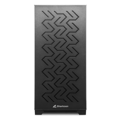 Sharkoon MS-Z1000 | Micro Tower Case | Zwart