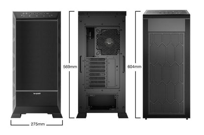 be quiet! Dark Base Pro 901 | Tower Case | Zwart