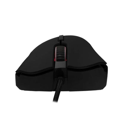 Baracuda LOBSTER RGB | Bekabelde Gaming Muis | USB-A | 6400 DPI | Zwart - Essentify