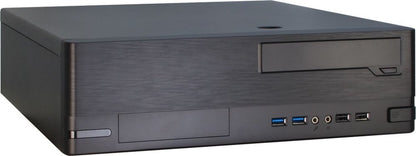 Inter-Tech IT-502 | Mini Tower Case | Zwart
