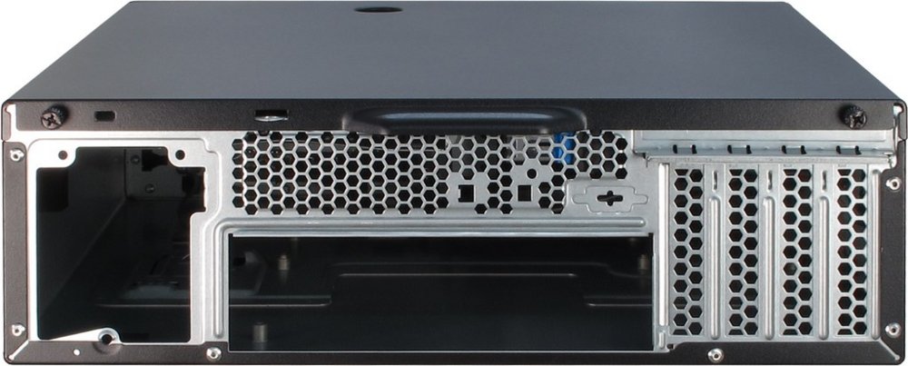 Inter-Tech IT-502 | Mini Tower Case | Zwart