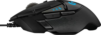 Logitech G502 Hero | Gaming Muis | Rechtshandig | USB-A | 25600 DPI | Zwart - Essentify