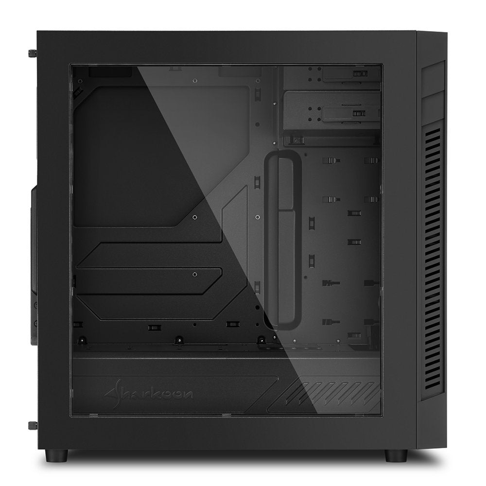 Sharkoon S25-W | Midi Tower Case | Zwart
