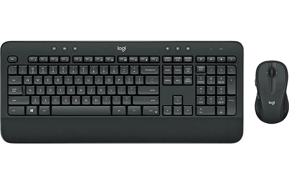 Logitech MK545 Advanced | Draadloze Muis- en Toetsenbordcombo | QWERTY | Zwart - Essentify