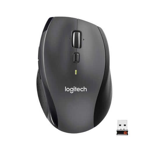 Logitech Marathon M705 | Draadloze Muis | Rechtshandig | RF | 1000 DPI | Zwart
