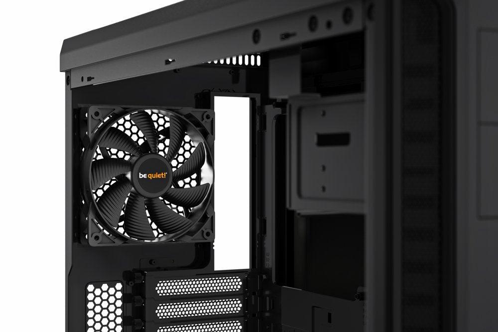 be quiet! Pure Base 600 Window | Midi Tower Case | Zwart