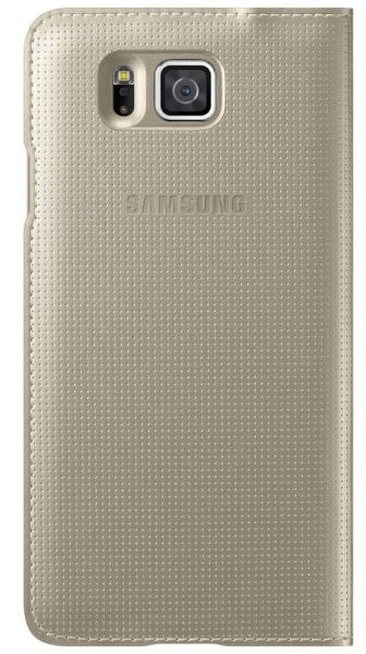 Samsung Ef-Cg850Bfegww Samsung Smartview Cover Galaxy Alpha Gold