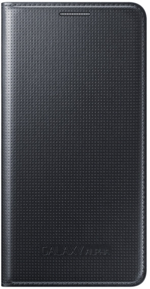 Samsung Ef-Fg850Bbegww Samsung Flip Cover Galaxy Alpha Black