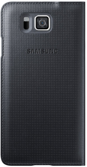 Samsung Ef-Fg850Bbegww Samsung Flip Cover Galaxy Alpha Black