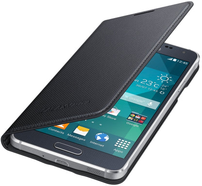 Samsung Ef-Fg850Bbegww Samsung Flip Cover Galaxy Alpha Black
