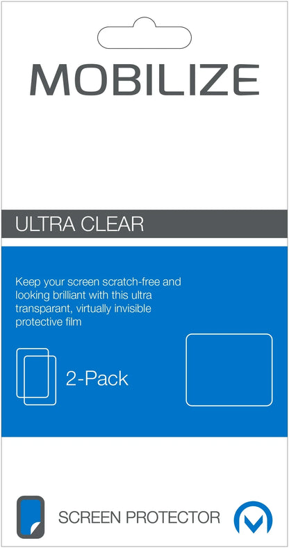 Mobilize Clear 2-Pack Screen Protector Htc Desire 820 - Essentify