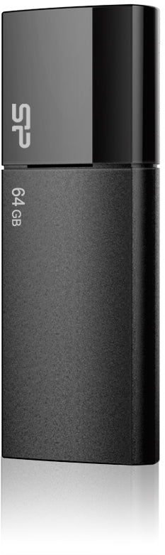 Silicon Power U05 Ultima Usb Pendrive 64Gb Usb 2.0 Black