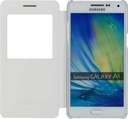 Rock Uni Side Case Samsung Galaxy A5 White - Essentify