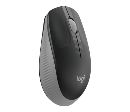 Logitech M190 | Draadloze Muis | Links- en Rechtshandig | RF | 1000 DPI | Grijs