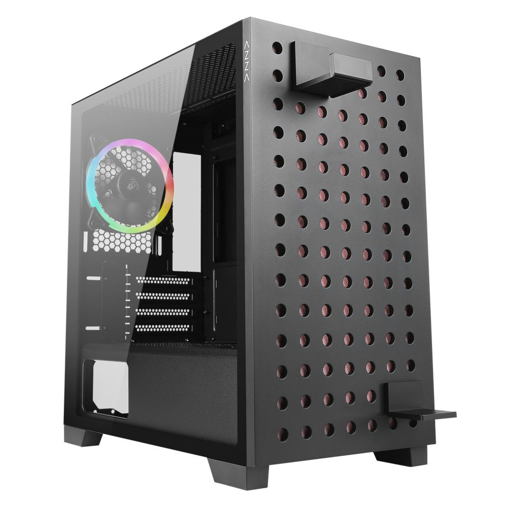 Azza Elise RGB | Micro Tower | Zwart